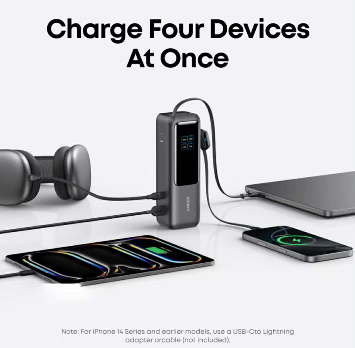 Anker Prime Power Bank 9600mAh Battery Pack