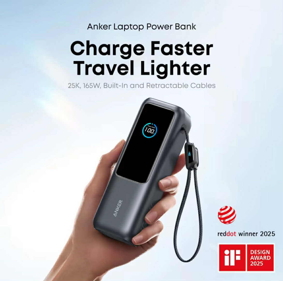 Anker Prime Power Bank 9600mAh Battery Pack