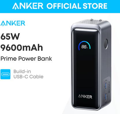 Anker Prime Power Bank 9600mAh Battery Pack